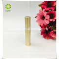 2017 lèvre baume récipient cosmétique métal rouge à lèvres tube étiquette privée vide rouge à lèvres tube